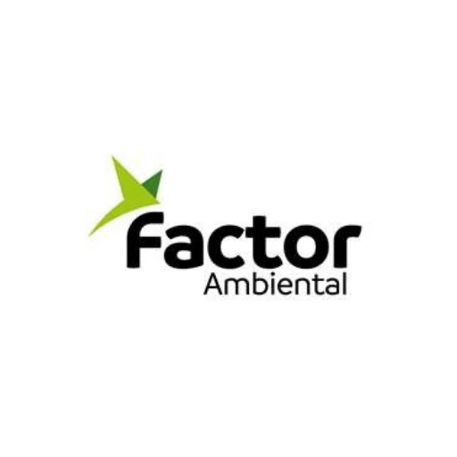 Logo de socio corporativo factor ambiental